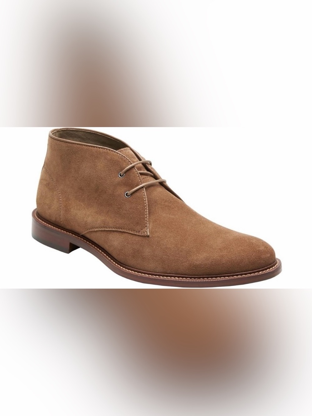 Banana Republic Norman Suede Ortholite Chukka Boots